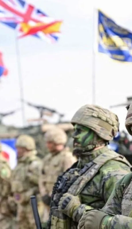 Trump le habría levantado el pulgar a una fuerza conjunta europea tras el fin del conflicto.