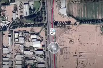 Comenzó el traslado del megareactor de Impsa: cortes y megaoperativo