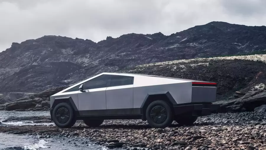 Tesla Cybertruck.