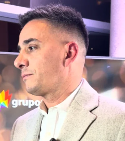 Marcos Calvente estuvo en la Wine Expo Mendoza.