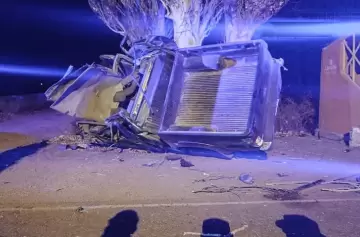 Consternación en Lavalle por la muerte de dos jóvenes en un incidente vial