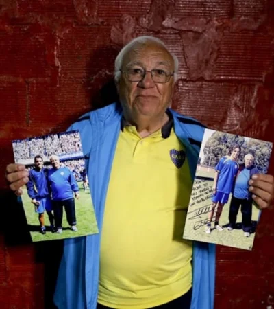 Ramón Maddoni tenía 83 años.