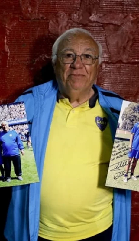 Ramón Maddoni tenía 83 años.