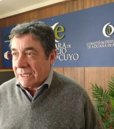Gerente de la Cámara de Comercio Exterior de Cuyo, Mario Bustos Carra.