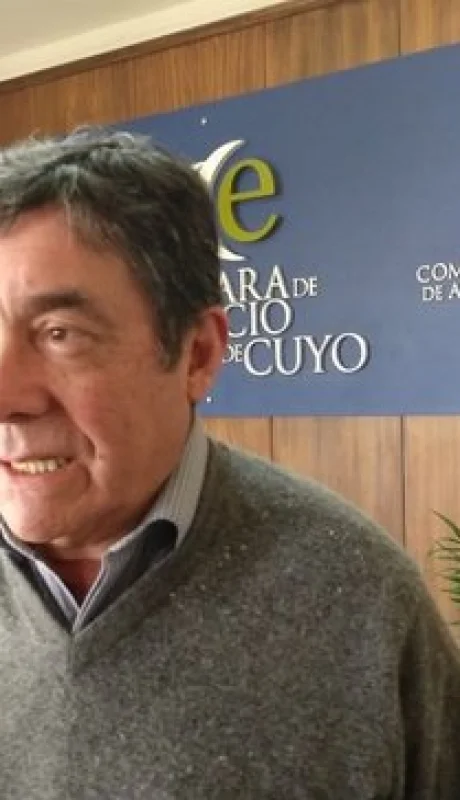 Gerente de la Cámara de Comercio Exterior de Cuyo, Mario Bustos Carra.