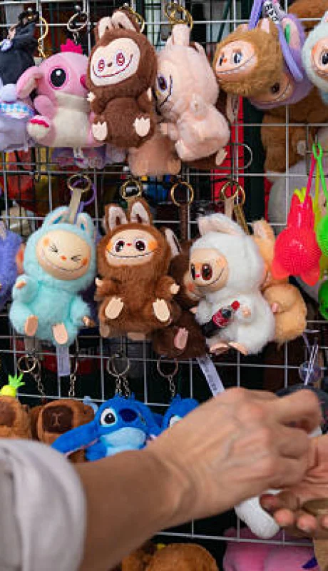 Labubu: el fenómeno de los peluches que causa furor y alerta por posibles riesgos.