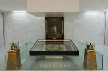 San Martín: un nuevo cuadro se suma al Memorial de la Bandera