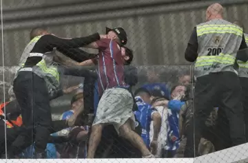 Incidentes en Mineiro vs Godoy Cruz: todo lo que pasó al término del partido