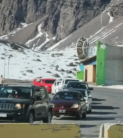 Malestar, indignación, bronca. Muchos tuvieron que volverse.