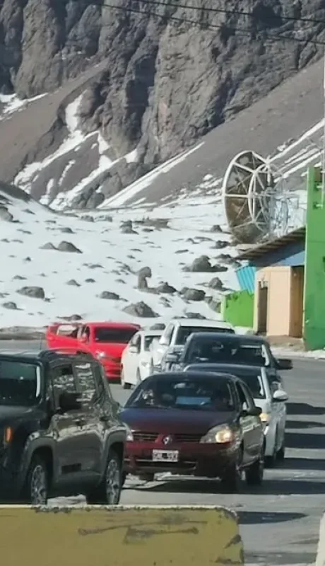 Malestar, indignación, bronca. Muchos tuvieron que volverse.