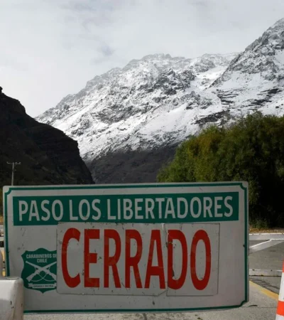 Pasos internacionales cerrados