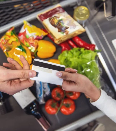 El 50% de los argentinos usa la tarjeta de crédito para comprar alimentos.