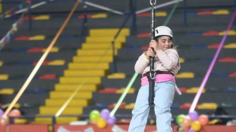 El encuentro fue organizada por el Ministerio de Educación, Cultura, Infancias y DGE junto a la Municipalidad de Las Heras.