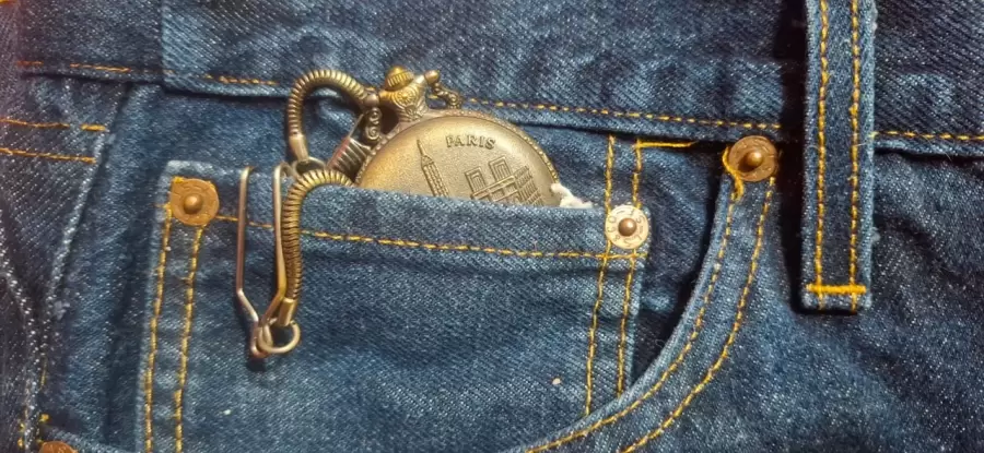 Bolsillo relojero del jean