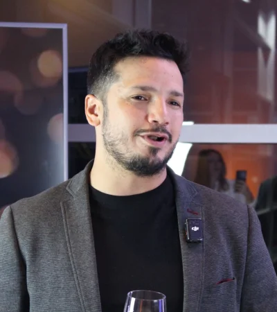 Rodrigo kohn, uno de los organizadores del evento/