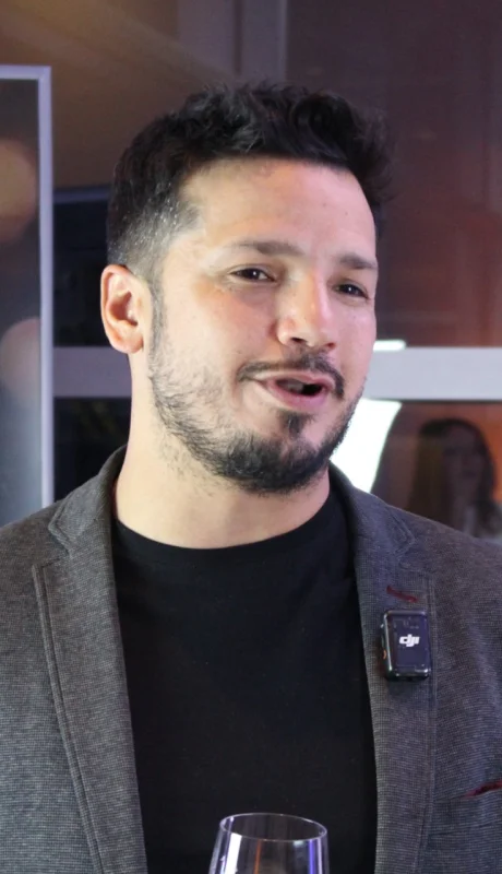 Rodrigo kohn, uno de los organizadores del evento/