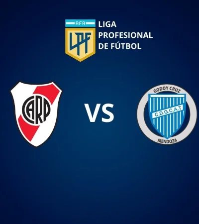 River y Godoy Cruz se enfrentan este domingo