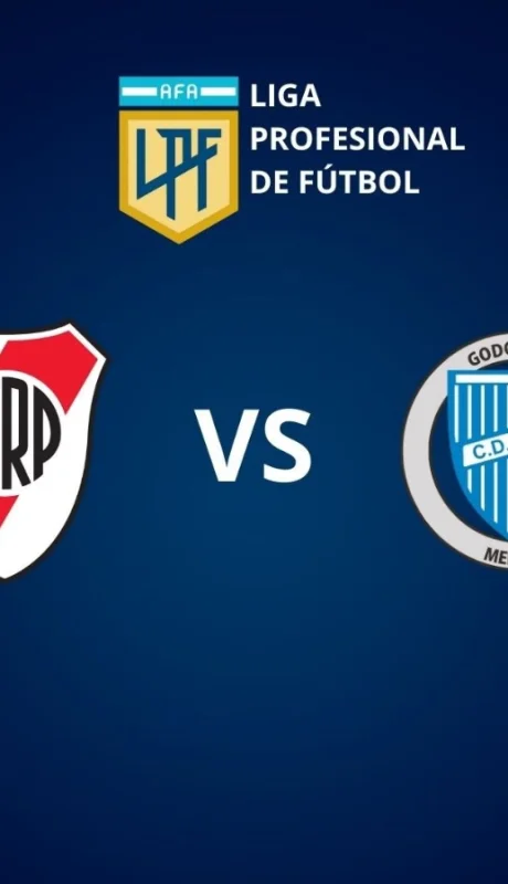 River y Godoy Cruz se enfrentan este domingo
