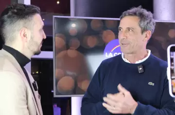 Federico Cassone: "Es muy bueno contactarse con la gente en un solo sitio"