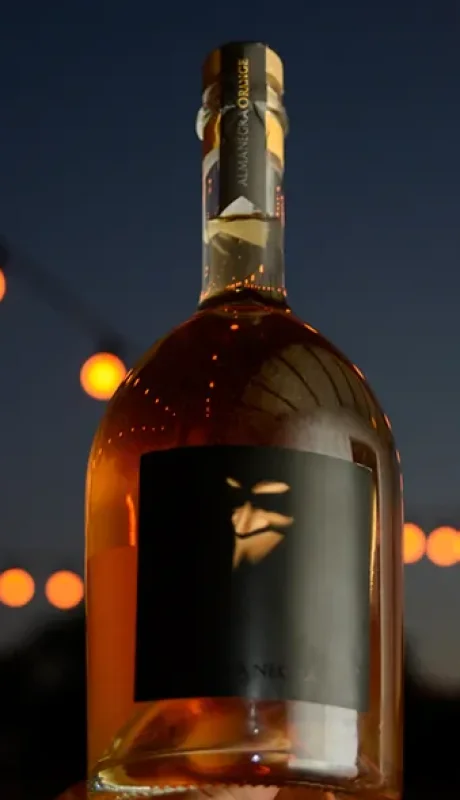 Una propuesta innovadora que llamo la atención de todos en la Wine Expo.