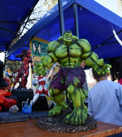 La Feria del Juguete se sigue posicionando como una alternativa frente a las jugueterías.