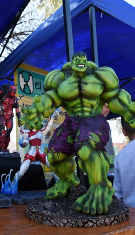 La Feria del Juguete se sigue posicionando como una alternativa frente a las jugueterías.