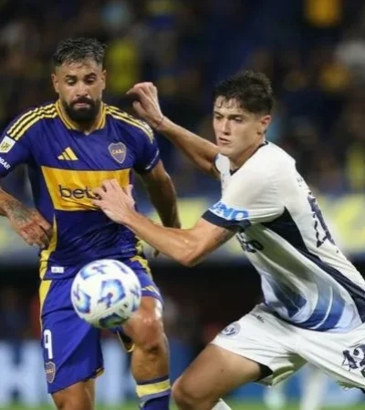 Independiente Rivadavia y Boca se enfrentarán por la fecha 5 del Torneo Clausura/ Fuente: Web