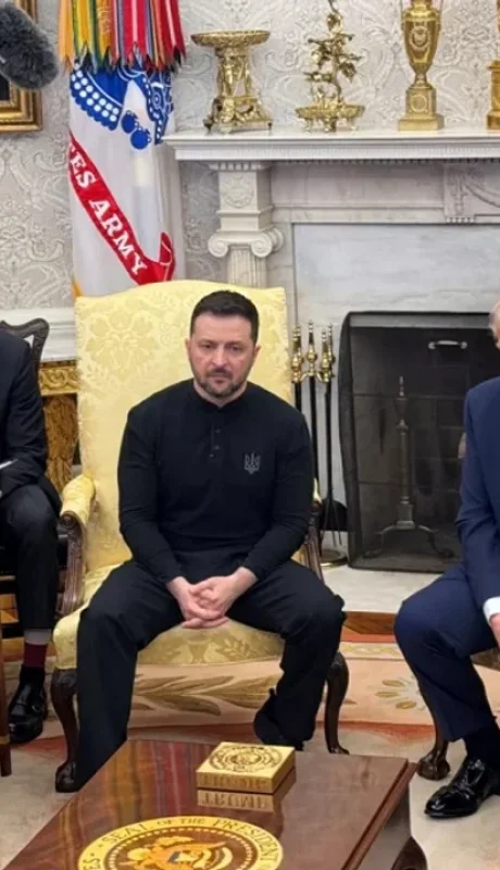 Trump y Zelenski en su anterior encuentro