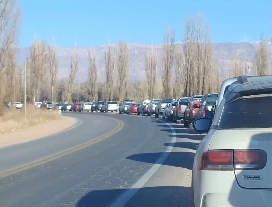 Paso a Chile/ Fuente: Laura Velasco