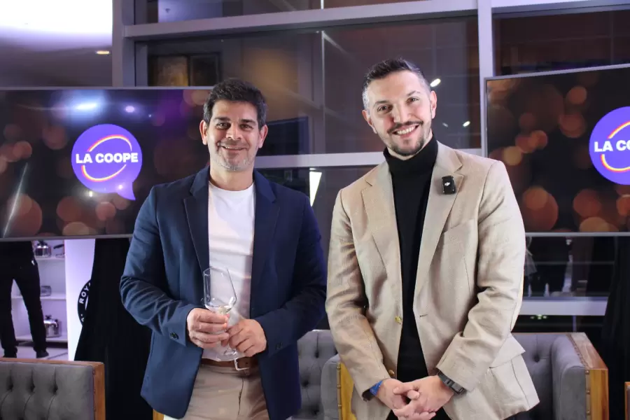 Federico Kunz organizador de la Wine Expo/ Fuente: Isamel