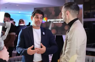 Wine Expo en Hotel Hilton: Federico Kunz celebró la gran participación de bodegas y público joven