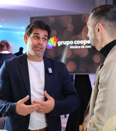 Federico Kunz organizador de la Wine Expo/ Fuente: Ismael García