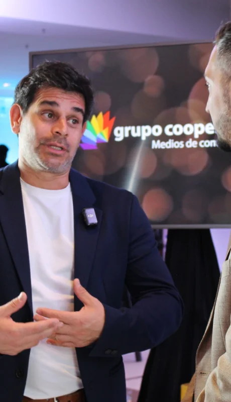 Federico Kunz organizador de la Wine Expo/ Fuente: Ismael García