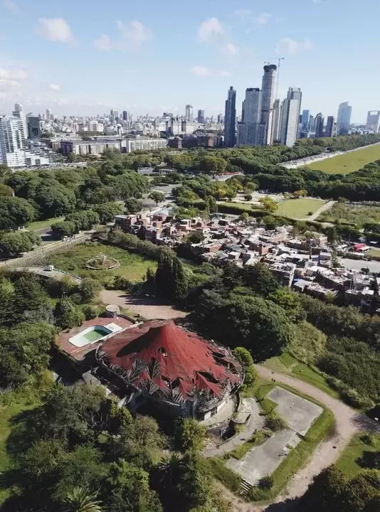 La ciudad deportiva de Boca