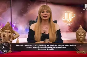 Los terribles pronósticos de Mhoni VIdente para los próximos meses