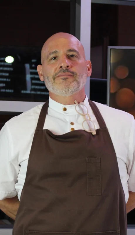 El reconocido chef Emiliano Sabino, jefe ejecutivo de Hilton Buenos Aires/ Fotos: Ismael García
