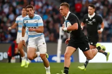 Los Pumas debutaron con derrota ante All Blacks en Córdoba: 41-24