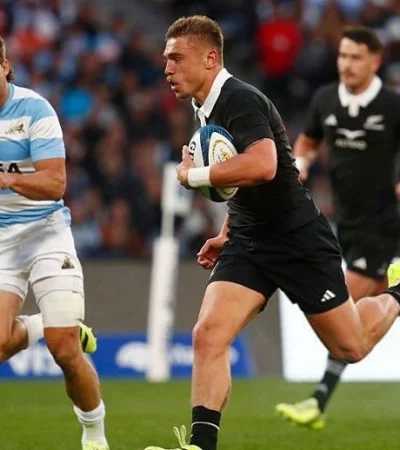 Los Pumas cayeron con los All Blacks