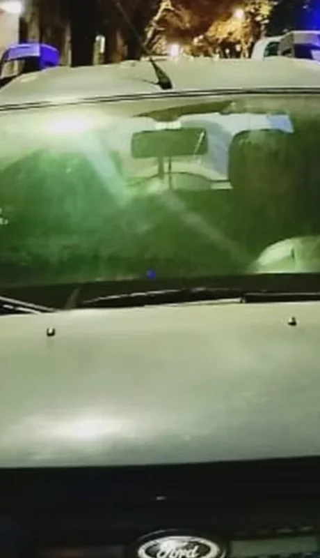 El rodado en el que encontraron sin vida al expolicía. (Foto: gentileza)