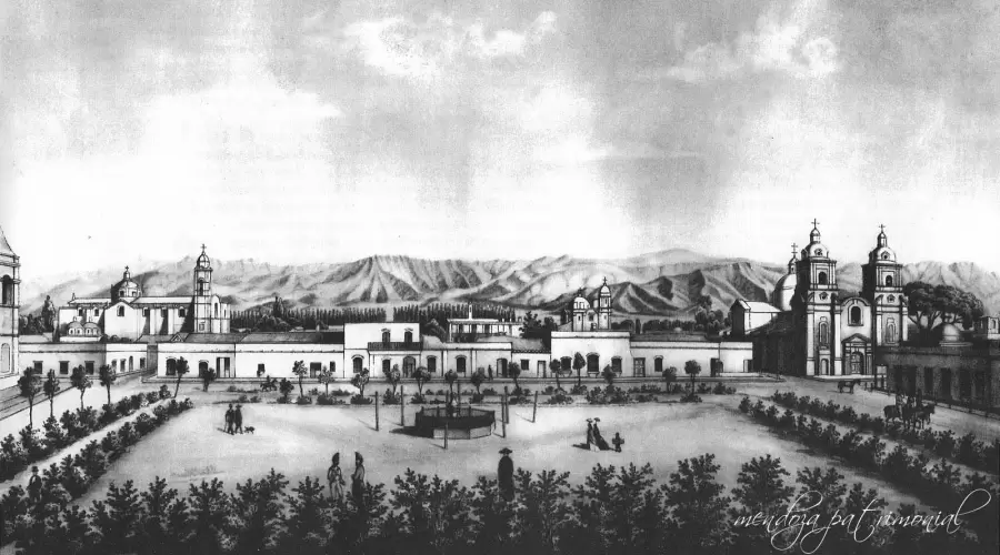 Mendoza en tiempos del gobernador San Martín