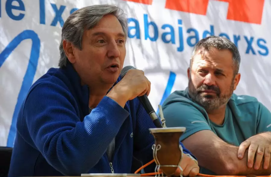 Emir Felix, la propuesta peronista