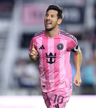 El gol y la asistencia de lujo en la vuelta de Lionel Messi en el Inter Miami