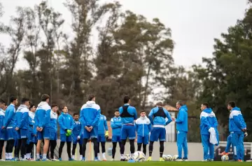 Walter Ribonetto pone lo mejor para traerse una victoria desde el Monumental