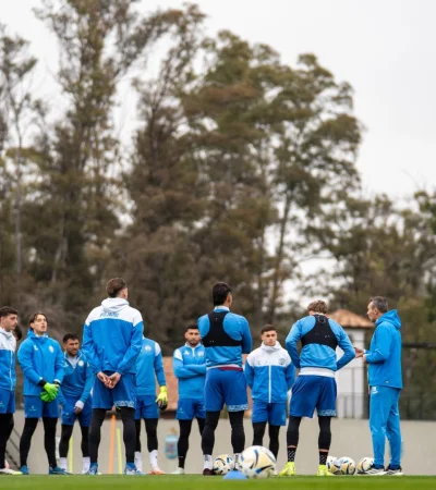 Walter Ribonetto pone lo mejor para traerse una victoria desde el Monumental