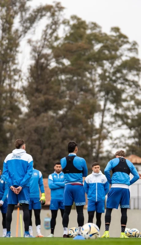 Walter Ribonetto pone lo mejor para traerse una victoria desde el Monumental