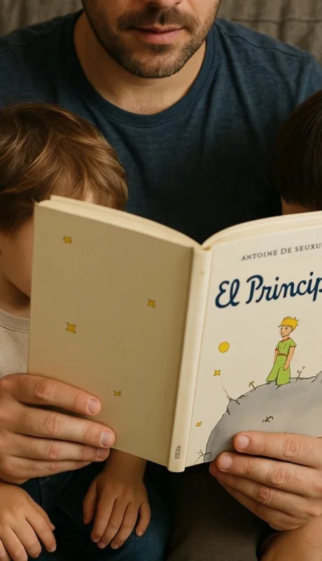 Los mellizos no eran sus hijos