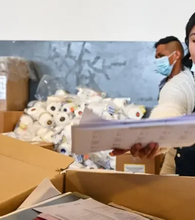 Las mesas electorales abrieron temprano.