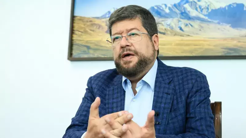 Samuel Doria Medina, el mejor posicionado