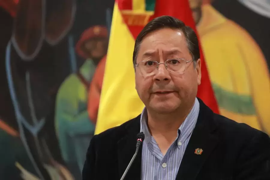 Presidente Luis Arce