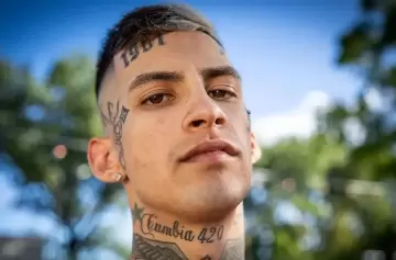 L-Gante no pudo viajar a México por ser deudor alimentario